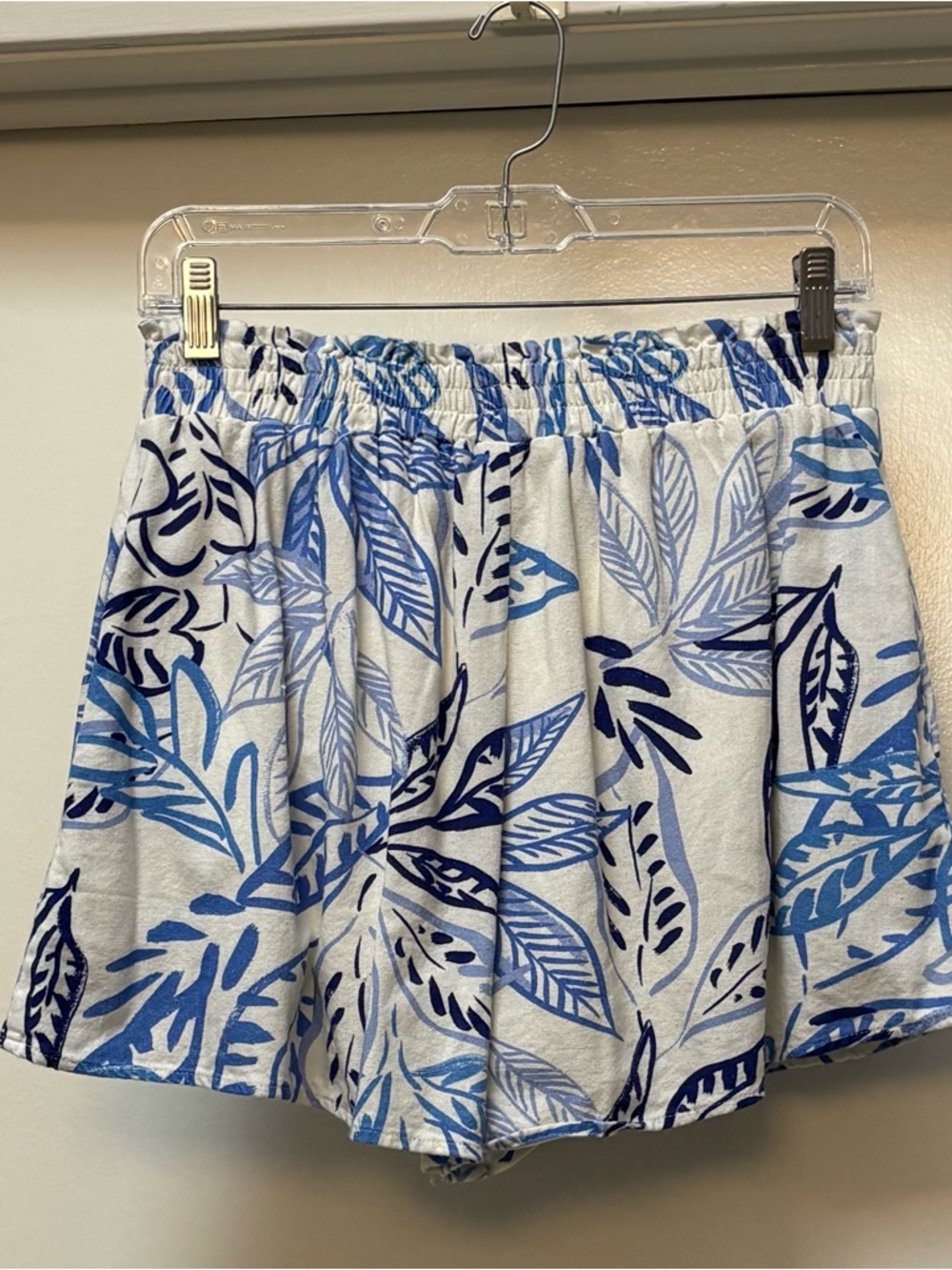 Lulus Gotta Get Away Ivory Tropical Print Tie-Back Two-Piece Romper - Picture 5 of 9